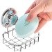 Suction Cup Soap Basket with Hooks HA-73121B (ASIN: B07QMY7LRK)